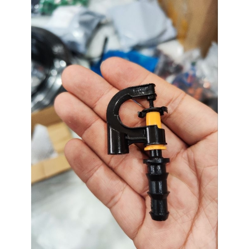 10 cái [ 10 cái ] béc tưới g5 đuôi 10mm 30 60 90 200 120l /h , xài ống 8x10 hoặc 10x12 đều được