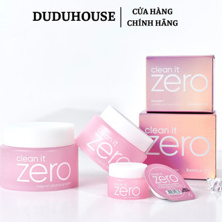 (Hàng Công Ty) Sáp Tẩy trang Zero Banila Co. Clean It Zero C​l​e​a​n​s​i​n​g B​a​l​m Original Mẫu Thử Duduhouse