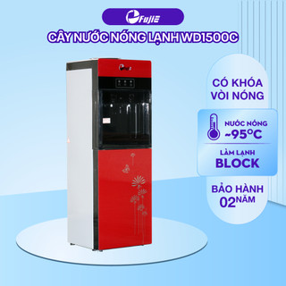 Cây nước nóng lạnh FUJIE WD1500C làm lạnh nhanh bằng block - Bảo hành 24 tháng