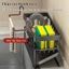 Giá Đựng Giẻ Rửa Bát Cao Cấp- Kệ Inox Đựng Đồ Rửa Chén Có Khay Hứng Nước Tháo Lắp Dễ Dàng - KHAY ĐỰNG ĐỒ NHÀ BẾP ĐA NĂNG