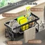 Giá Đựng Giẻ Rửa Bát Cao Cấp- Kệ Inox Đựng Đồ Rửa Chén Có Khay Hứng Nước Tháo Lắp Dễ Dàng - KHAY ĐỰNG ĐỒ NHÀ BẾP ĐA NĂNG