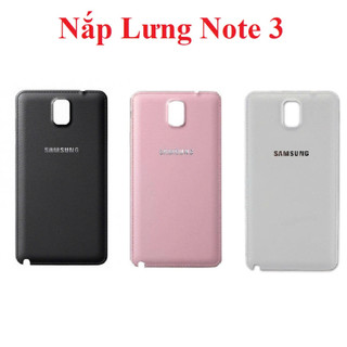 Nắp Lưng Sườn Benzen Samsung Galaxy Note 3 Chất Lượng Tốt Giá Rẻ