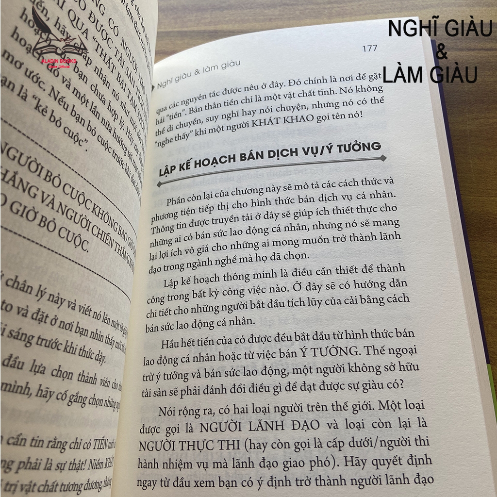 Sách- Think And Grow Rich- Nghĩ Giàu Và Làm Giàu- Khánh Phương Dịch- Napoleon Hill