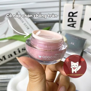 [GOGO TALES] Highlight/Bắt Sáng Dạng Lỏng GOGO TALES Vỏ Bạc, Shimmery Highlight, 8g (GT764)