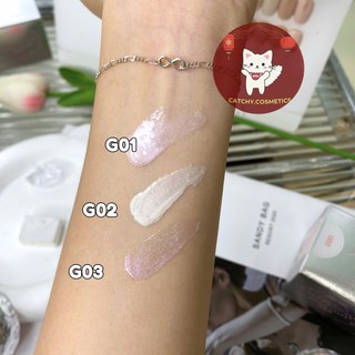 [GOGO TALES] Highlight/Bắt Sáng Dạng Lỏng GOGO TALES Vỏ Bạc, Shimmery Highlight, 8g (GT764)