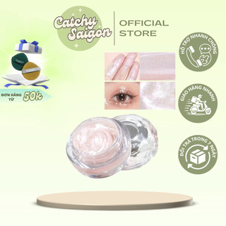 [GOGO TALES] Highlight/Bắt Sáng Dạng Lỏng GOGO TALES Vỏ Bạc, Shimmery Highlight, 8g (GT764)
