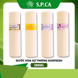 Chai xịt phòng Sunfresh 380ml tinh dầu hương nước hoa thơm lâu đến 6h - SPCa000016