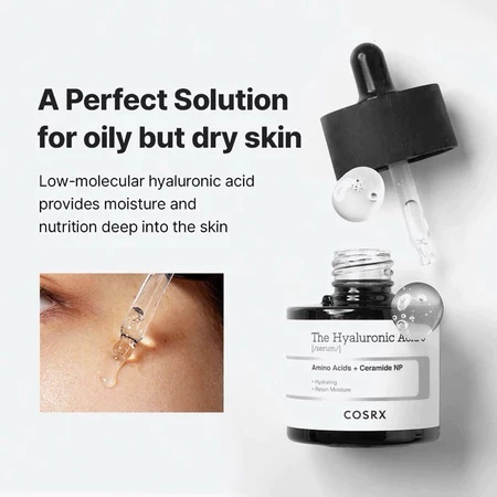 Huyết thanh COSRX The Hydrating Hyaluronic Acid 3 20ml COSRX The Hydrating Hyaluronic Acid 3 Serum
