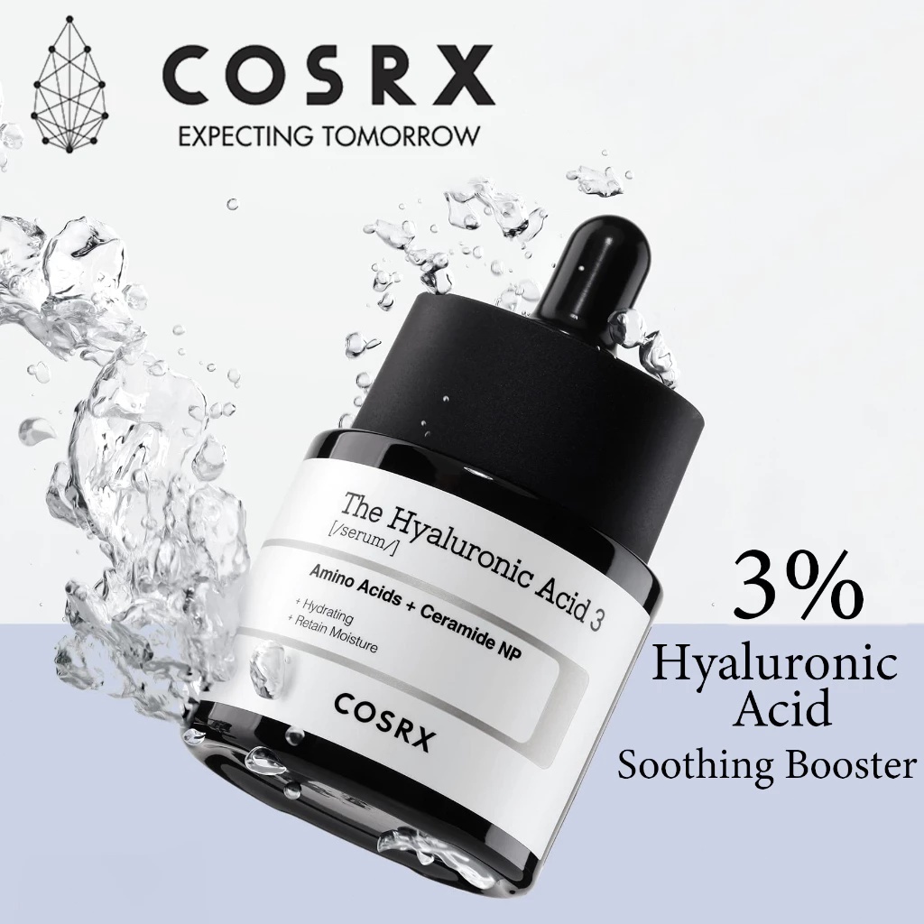 Huyết thanh COSRX The Hydrating Hyaluronic Acid 3 20ml COSRX The Hydrating Hyaluronic Acid 3 Serum