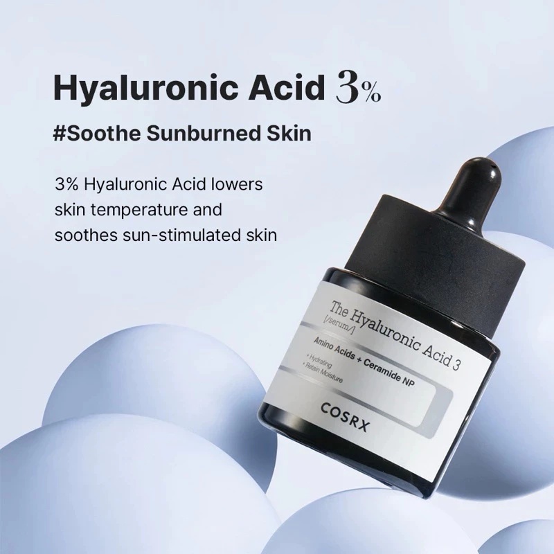 Huyết thanh COSRX The Hydrating Hyaluronic Acid 3 20ml COSRX The Hydrating Hyaluronic Acid 3 Serum