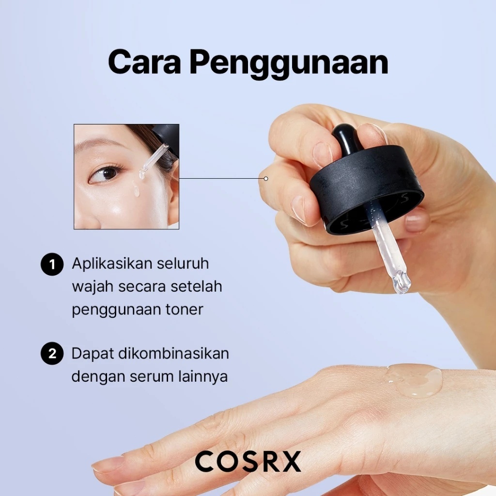 Huyết thanh COSRX The Hydrating Hyaluronic Acid 3 20ml COSRX The Hydrating Hyaluronic Acid 3 Serum