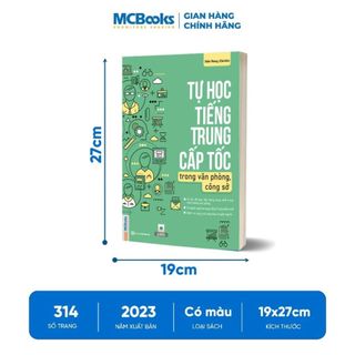 Sách - Tự Học Tiếng Trung Cấp Tốc Trong Văn Phòng, Công Sở