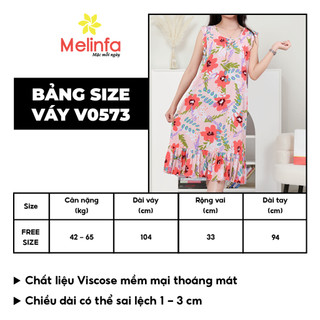 [XẢ KHO GIÁ SỐC] Váy đầm ngủ ba lỗ mặc nhà vải Cotton lụa tự nhiên thoáng mát, đầm ngủ bigsize mã MEV0573