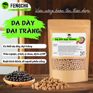 Viên uống dạ dày đại tràng Fengcha cho người đau dạ dày đại tràng quanh năm bịch 450 viên