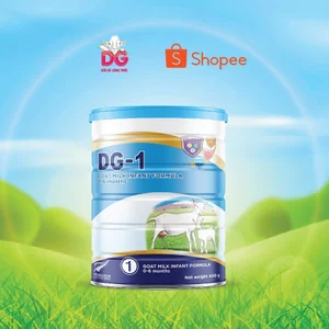 Sữa Dê Công Thức DG-1 400g [Hạn dùng: 12/2027]