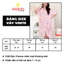 Váy đầm ngủ Pijama ngắn tay, cài cúc mặc nhà vải Viscose mềm mại thoáng mát MEV0575