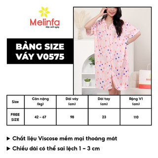 [XẢ KHO GIÁ SỐC] Váy đầm ngủ Pijama cài cúc mặc nhà vải Cotton lanh lụa tự nhiên mềm mại thoáng mát mã MEV0575