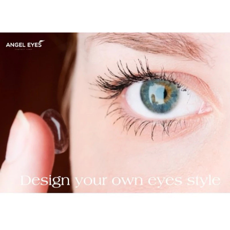 Lens Cận Trong Suốt COSMO Cao Cấp, Kính Áp Tròng Phù Hợp Với Mắt Nhạy Cảm Có Độ Cận Từ 0-15 Độ