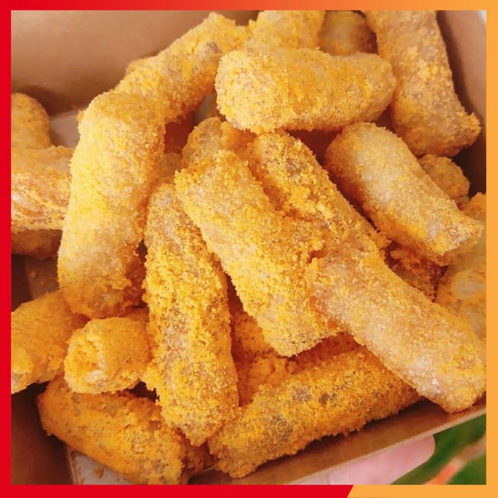 500g bánh gạo jofood + 100g bột phô mai - set bánh gạo chiên lắc phô mai thơm ngon, ăn vặt tại nhà