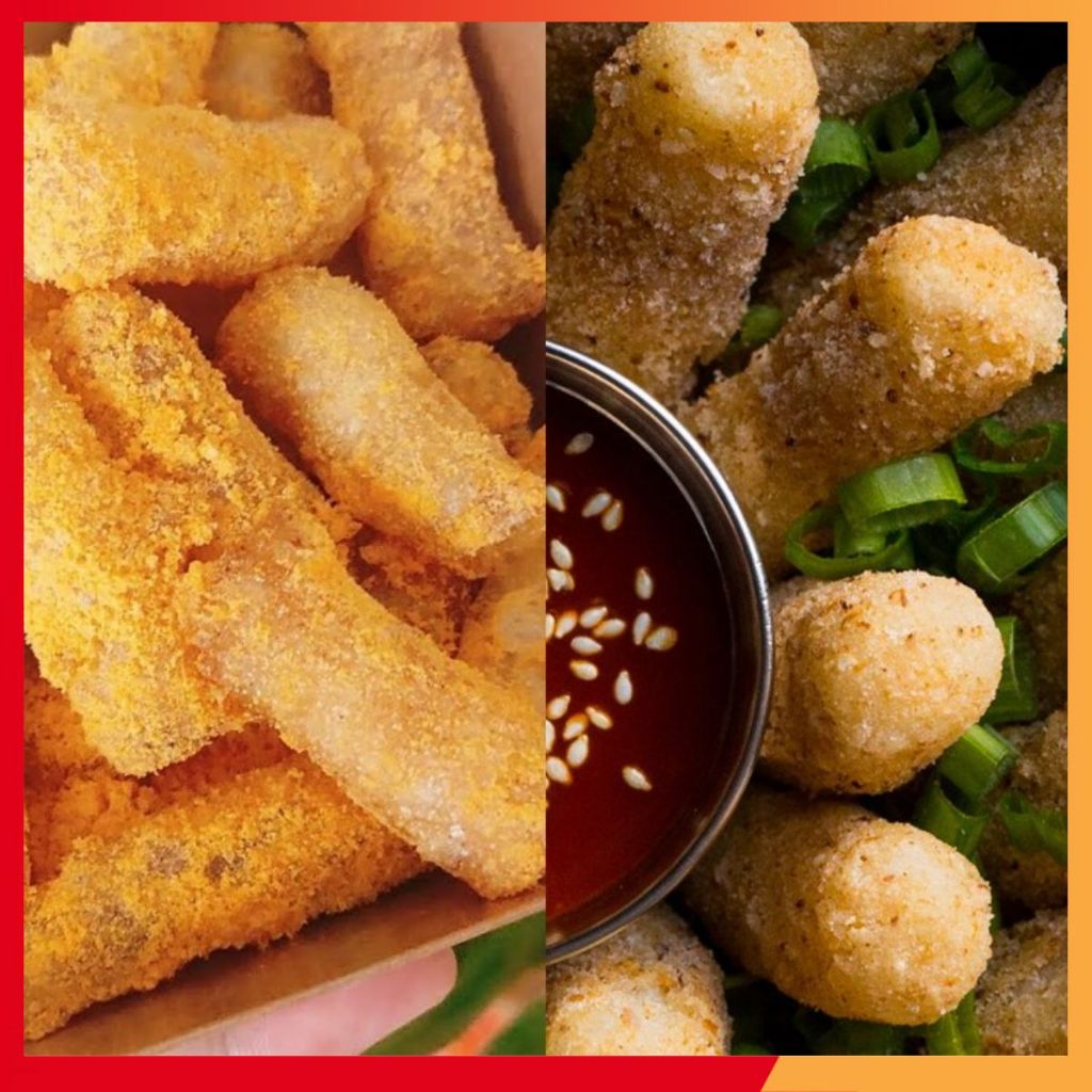 500g bánh gạo jofood + 100g bột phô mai - set bánh gạo chiên lắc phô mai thơm ngon, ăn vặt tại nhà