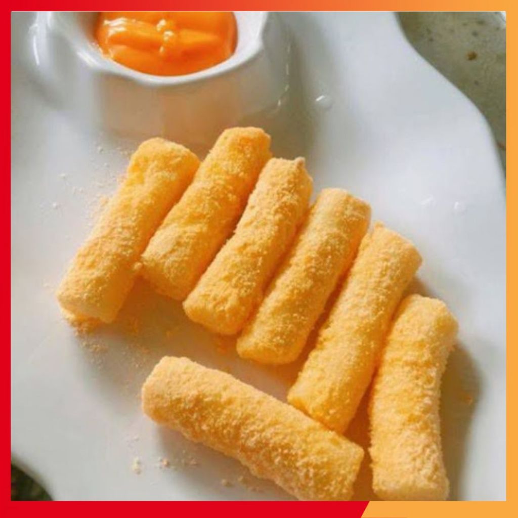 500g bánh gạo jofood + 100g bột phô mai - set bánh gạo chiên lắc phô mai thơm ngon, ăn vặt tại nhà