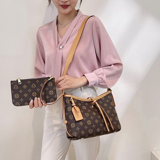 [ TẶNG VÍ NHỎ ] Túi xách nữ đeo vai túi tote công sở đi làm đi chơi size 30cm họa tiết Liistore K271