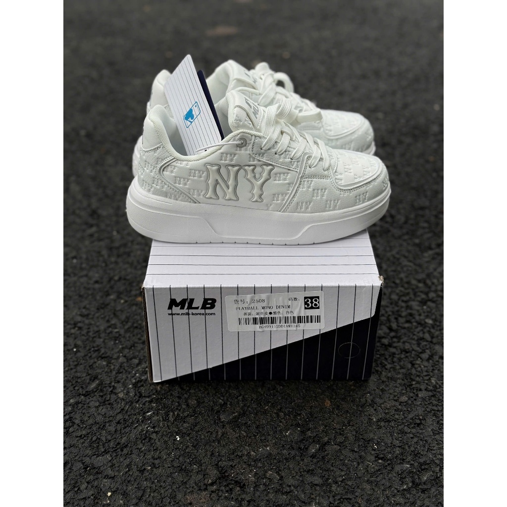 新作★男女兼用【MLB】Chunky Liner Embossed Monogram Coopers CHUNKY LINER - MLB KOREA