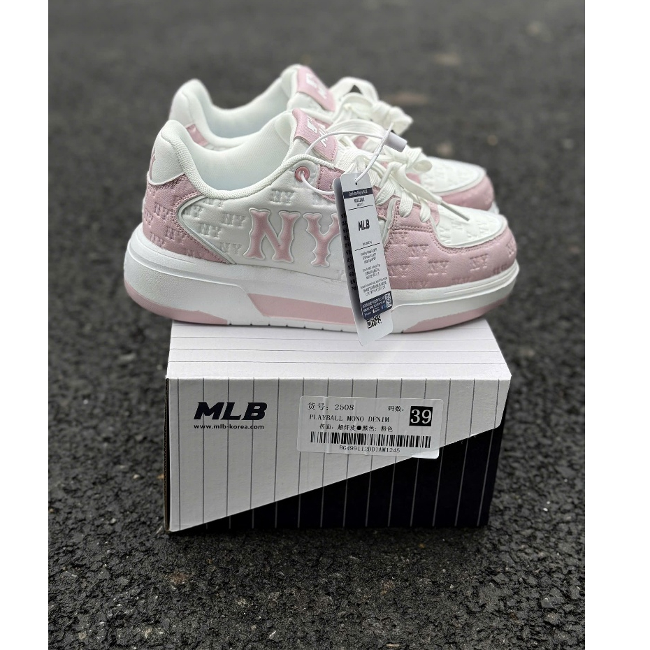 Giày Thể Thao MLB Chunky Liner Embo Monogram Coopers Town