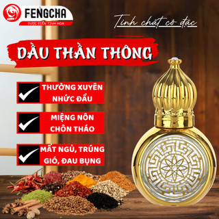 Tinh chất cô đặc dầu Thần Thông Fengcha cho người đau đầu quanh năm, cơ địa yếu, mất ngủ, suy nhược,tiêu hóa kém hũ 10ml