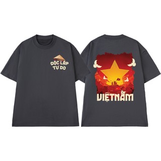 Áo Thun NGỐ TEE Độc Lập Tự Do Kỉ Niệm Giải Phóng Miền Nam 30 Tháng 4 Vải Cotton 100 Thoáng Mát