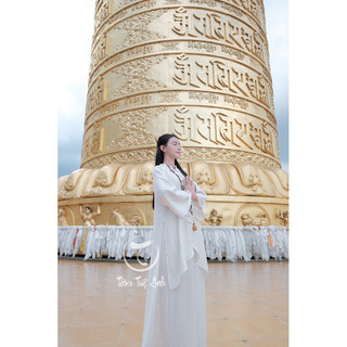 SET PHÁP PHỤC “TỊNH LAM” TRANG PHỤC TRANG NGHIÊM