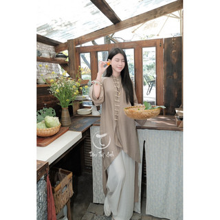 SET PHÁP PHỤC “TỊNH LAM” TRANG PHỤC TRANG NGHIÊM