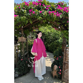 SET PHÁP PHỤC “TỊNH LAM” TRANG PHỤC TRANG NGHIÊM