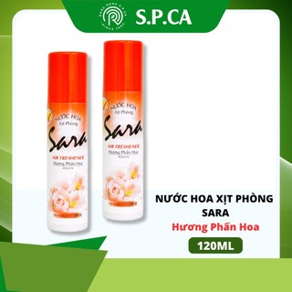 Chai xịt phòng Sara 220ml hương phấn hoa khử mùi thơm lâu đến 5h - SPCa000004