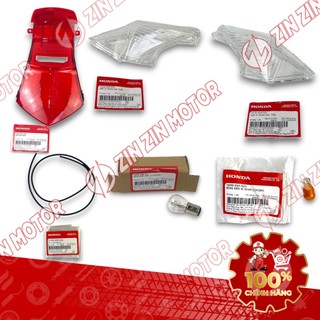 Bộ Bóng Đèn, Mica Đèn Hậu Xi Nhan Sau Wave RSX 2019 2020 2021 2022 2023 33701-K03-N31 Chính Hãng - ZZM