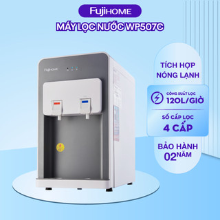 Máy lọc nước UF siêu lọc FUJIHOME WP507C Tích hợp làm nước nóng lạnh, làm lạnh bằng block