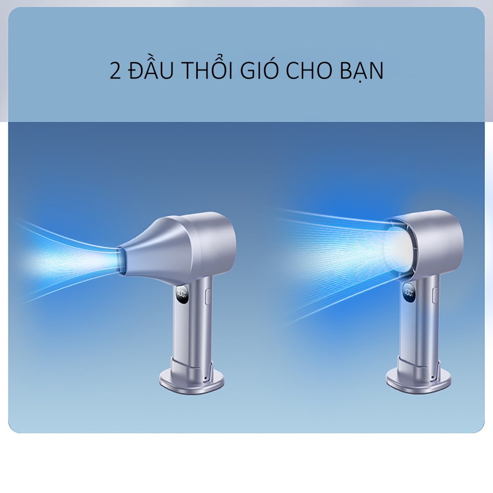 Tốc độ cao ​​100 tốc độ ​​Quạt, Quạt Mini phong cách mới nhất, có đèn, Quạt cầm tay sạc pin