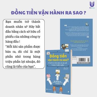 Sách - Đồng Tiền Vận Hành Ra Sao? Bí Mật Tài Chính Dành Cho Lứa Tuổi Thanh Thiếu Niên 16+ Unibooks