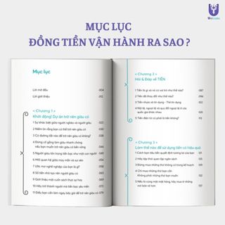 Sách - Đồng Tiền Vận Hành Ra Sao? Bí Mật Tài Chính Dành Cho Lứa Tuổi Thanh Thiếu Niên 16+ Unibooks