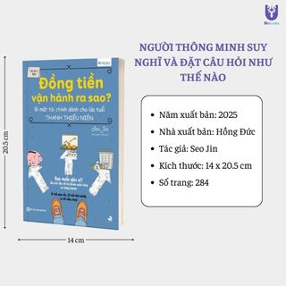 Sách - Đồng Tiền Vận Hành Ra Sao? Bí Mật Tài Chính Dành Cho Lứa Tuổi Thanh Thiếu Niên 16+ Unibooks