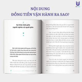 Sách - Đồng Tiền Vận Hành Ra Sao? Bí Mật Tài Chính Dành Cho Lứa Tuổi Thanh Thiếu Niên 16+ Unibooks