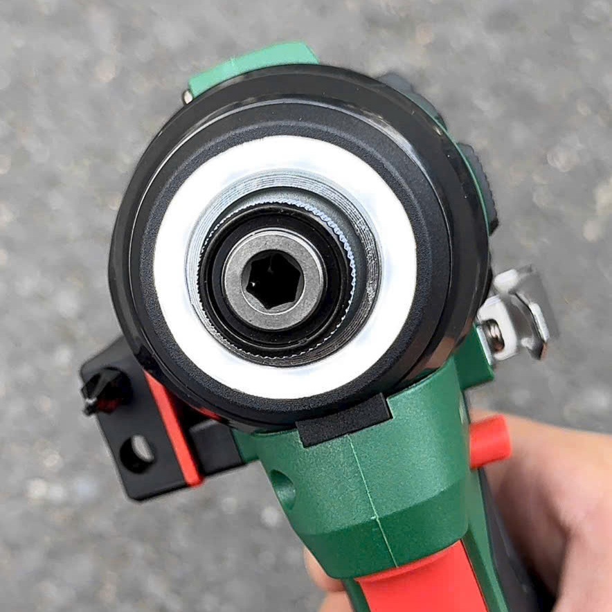 Máy Chuyên Vít Dùng Pin 16,8V DEKTON D16-CV180PRO - Motor Brushless - Lực Siết 180Nm