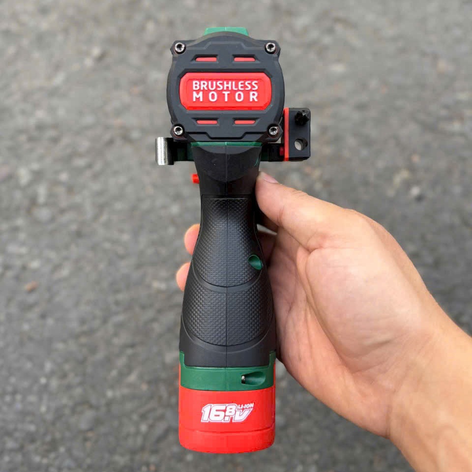 Máy Chuyên Vít Dùng Pin 16,8V DEKTON D16-CV180PRO - Motor Brushless - Lực Siết 180Nm