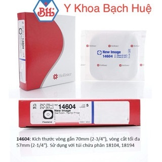 [HỘP] 5 Đế Túi Phân Hậu Môn Nhân Tạo 2 Mảnh Hollister 14602 14603 14604 (Đế Bằng) | Túi Phân, Hậu Môn Tạm