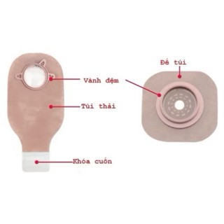 [HỘP] 5 Đế Túi Phân Hậu Môn Nhân Tạo 2 Mảnh Hollister 14602 14603 14604 (Đế Bằng) | Túi Phân, Hậu Môn Tạm