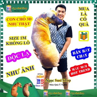 Thú Bông CON CHÓ 3D Chó Liếc Chó Nhìn Nhau Chó Giữ Nhà - Dùng Làm Trang Trí Quà Tặng Kỷ Niệm