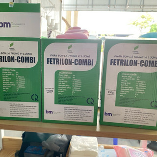 2,5g Phân bón lá FETRILON - COMBI bổ sung trung vi lượng cây xanh lá, rụng trái non, hạn chế Nứt Gai Đỏ Gai Sầu Riêng