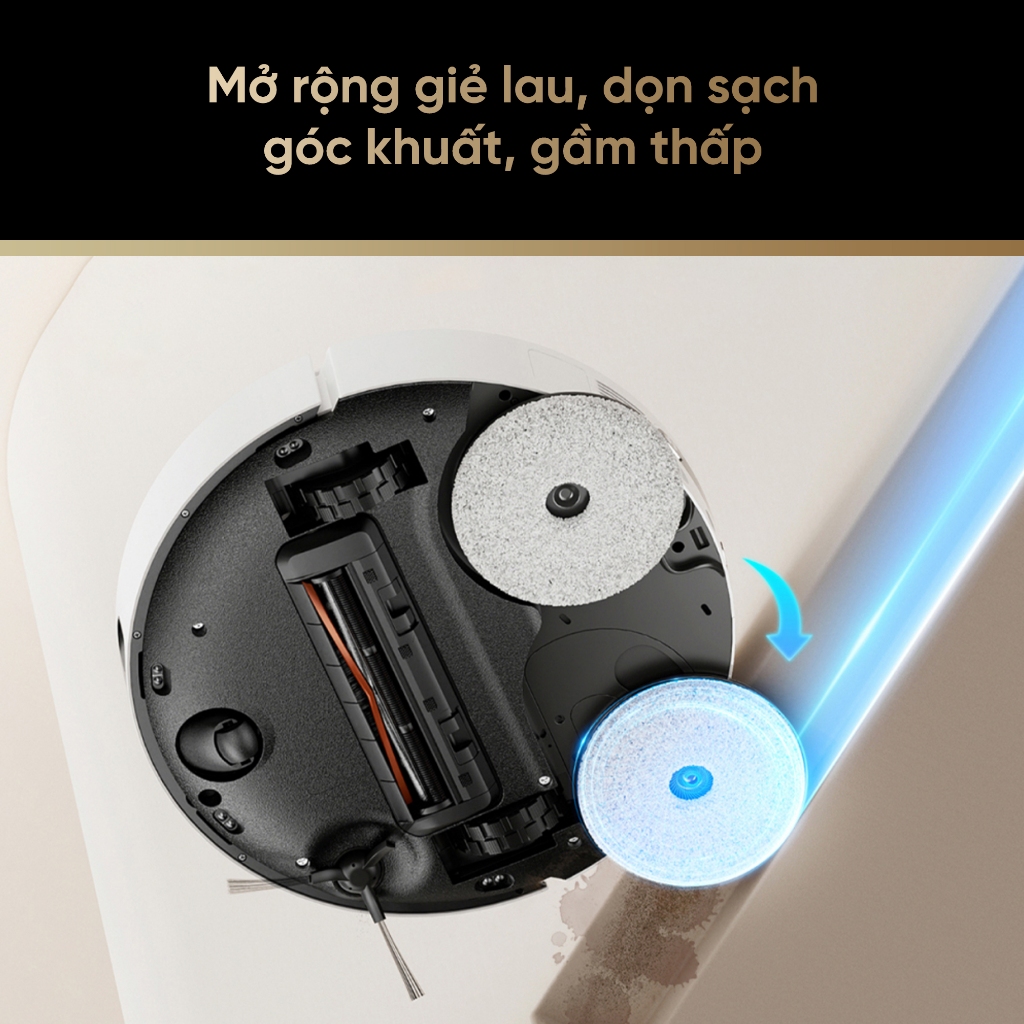 Ảnh Robot hút bụi lau sàn chuyên dụng Dreame L30s Ultra/ X30 Ultra - Bản quốc tế - Bảo hành 24 tháng 3