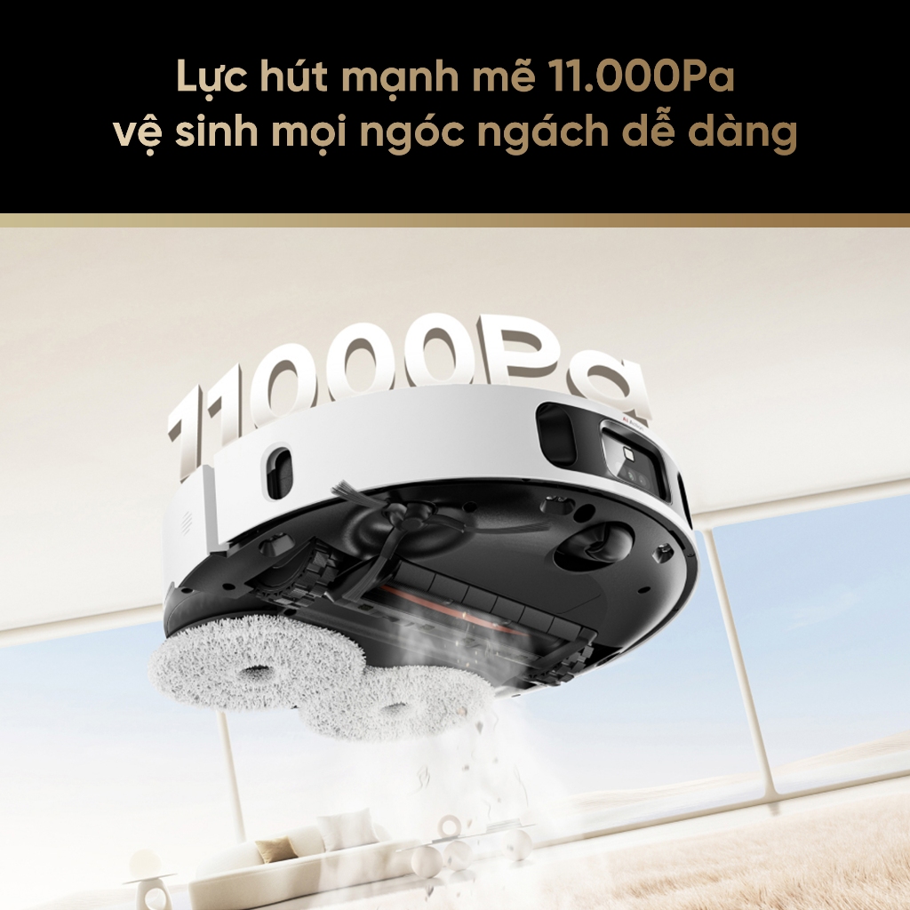 Ảnh Robot hút bụi lau sàn chuyên dụng Dreame L30s Ultra/ X30 Ultra - Bản quốc tế - Bảo hành 24 tháng 4