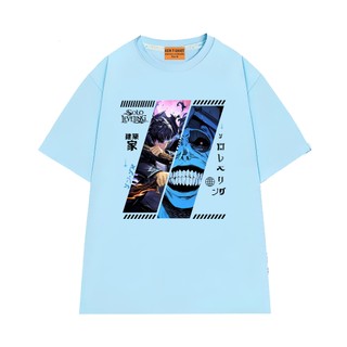 Áo Thun Anime Solo Leveling Nhân Vật Sung Jin Woo Trending Chất Vải Cotton 75 Thoáng Mát